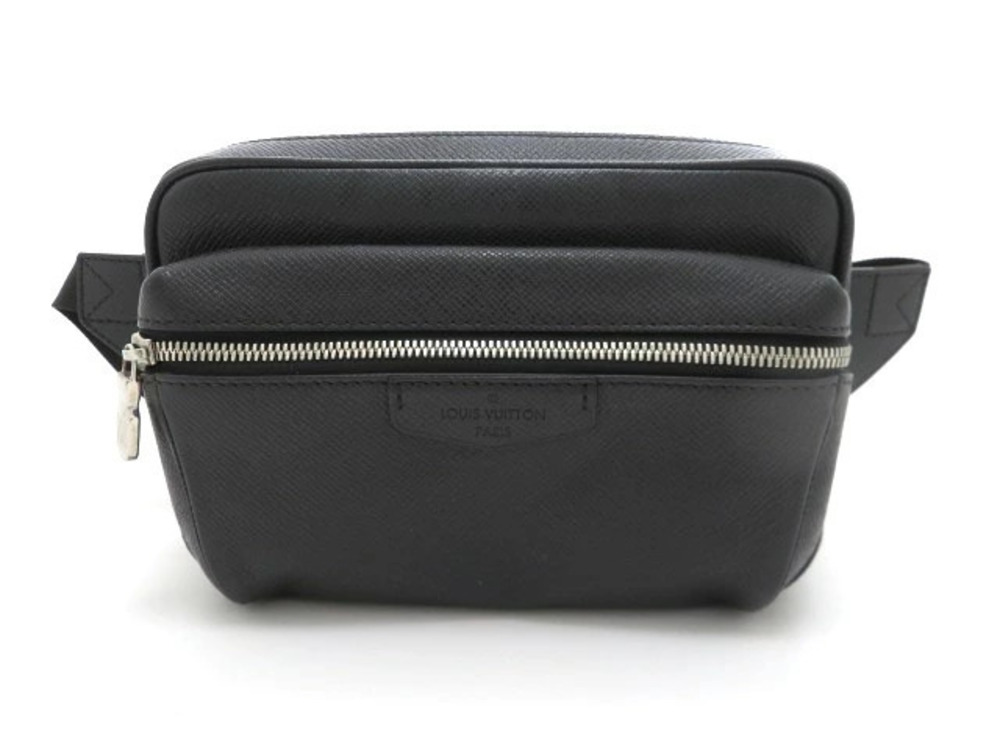 LOUIS VUITTON Bumbag Outdoor Body Bag Taiga